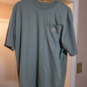 Carhartt Light Green Tee Shirt